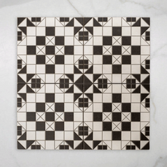 Alicante Brighton Matt Cushioned Edge Porcelain Tile 316x316mm