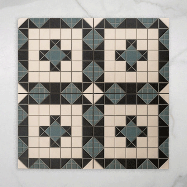 Alicante Eton Matt Cushioned Edge Porcelain Tile 316x316mm
