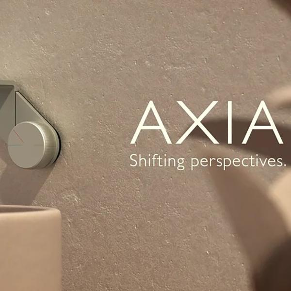 Phoenix Axia Shower/Wall Mixer - Chrome