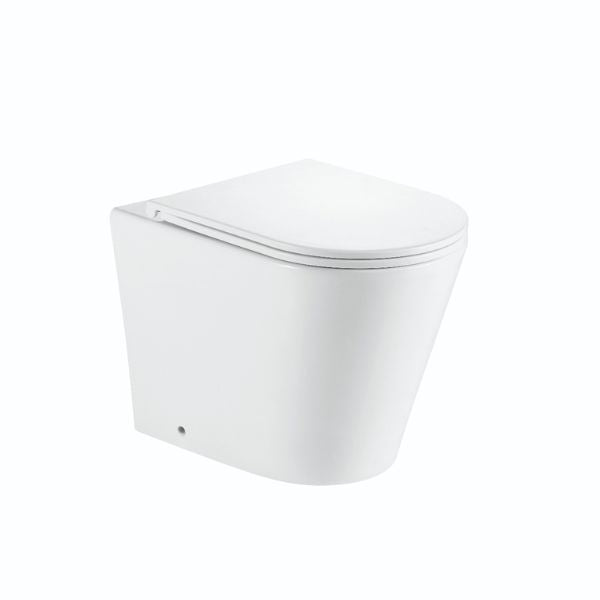 Bao Elegant Wall Faced Toilet w/ Geberit Sigma Inwall Cistern