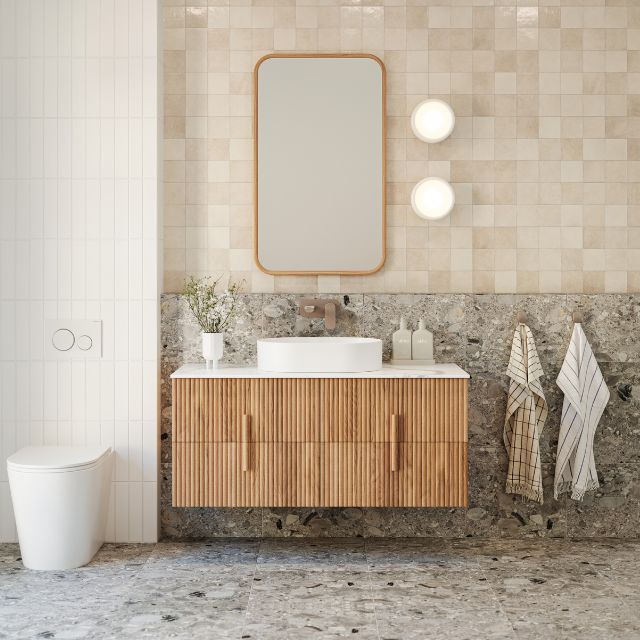 Build Your In-Wall Toilet: Bao Elegant Wall Faced Toilet Pan Matte White with Cistern Options