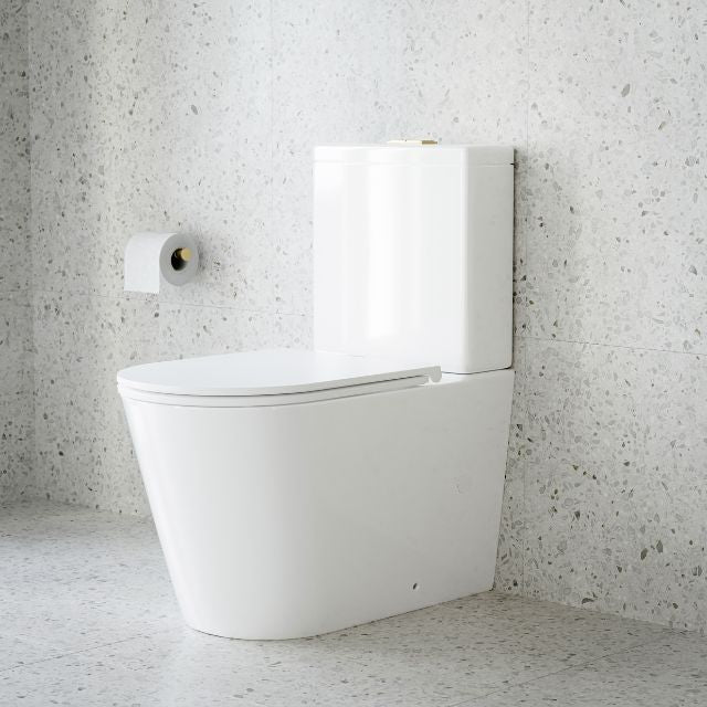 Bao Elegant Universal Rimless Toilet Suite