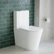 Bao Elegant back to wall close coupled toilet suite - The Blue Space