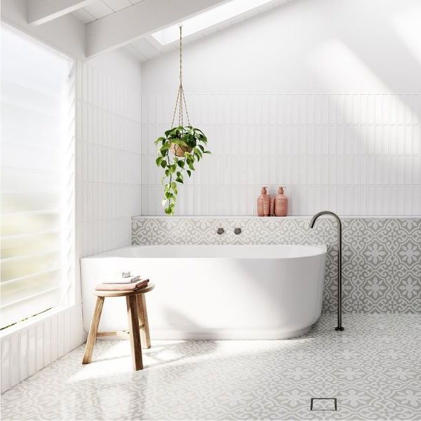 Bao Elegant 1500mm Back to Corner Bath