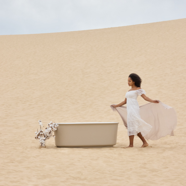 BelBagno Berg Freestanding bathtub 1700mm