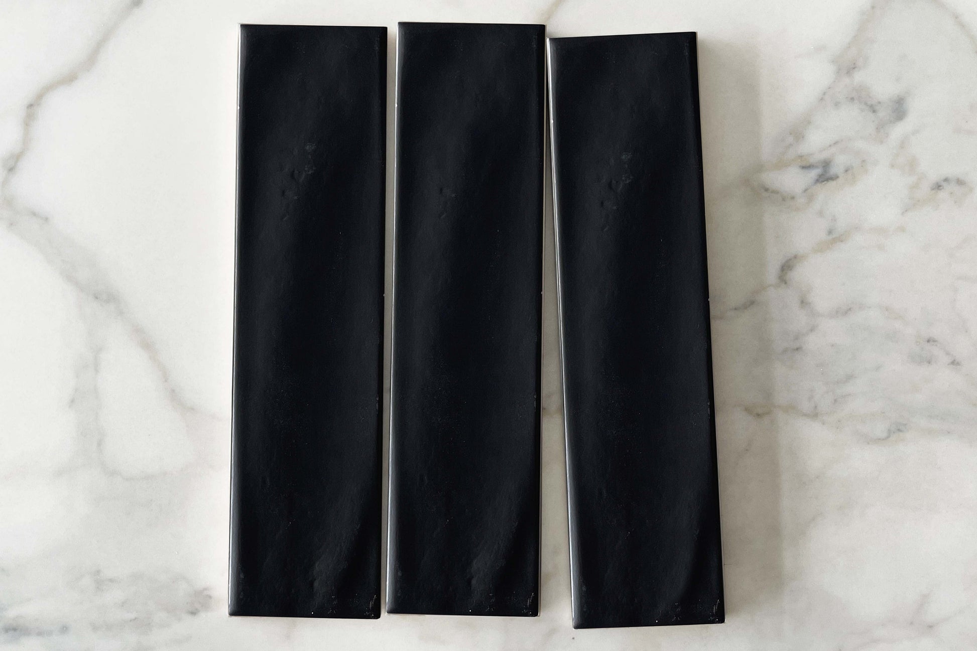 Charcoal Rylee Subway Tile Sample - Tile and Bath Co