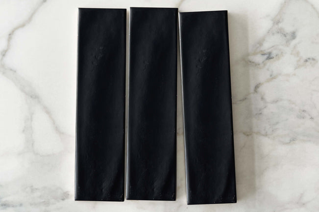 Charcoal Rylee Subway Tile Sample - Tile and Bath Co