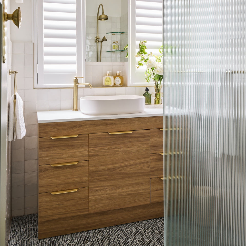 Phoenix Cromford Twin Shower 210mm Rose Brushed Gold