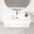 Marquis Bowral5 Wall Hung Vanity - 1200mm Centre Bowl - 1 door 4 drawer Top | The Blue Space