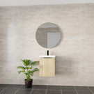 Marquis Caleta Compact Vanity Angled - 430mm On Kick | The Blue Space