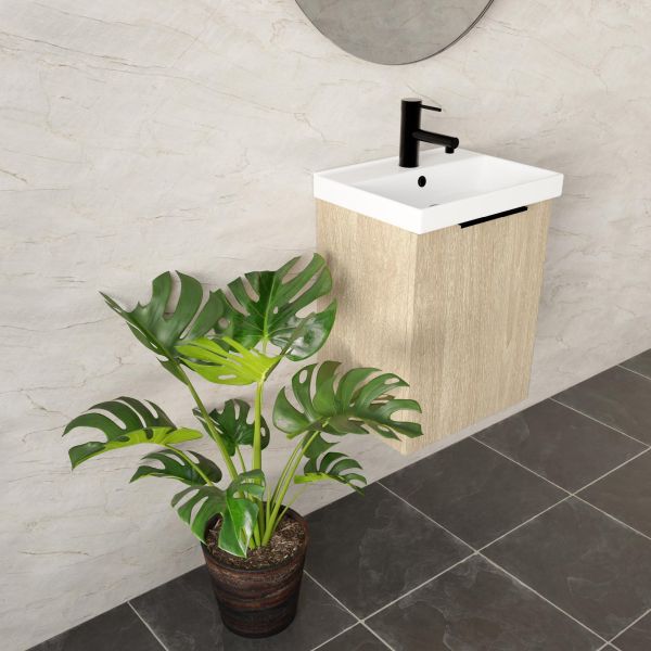 Marquis Caleta Compact Vanity Side - 430mm On Kick | The Blue Space