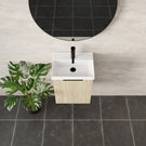 Marquis Caleta Compact Vanity Top - 430mm On Kick | The Blue Space