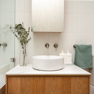 White Bella Subway Tile Matte 65 x 265 x 7mm Ceramic