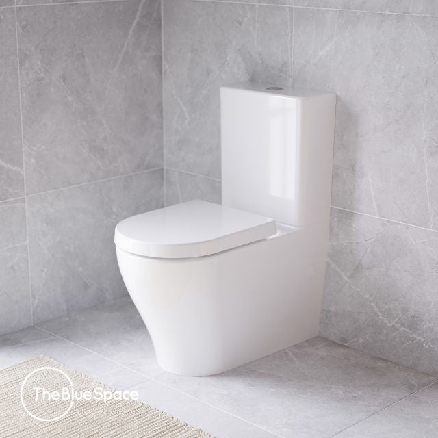 Caroma Luna Wall Faced Toilet Suite