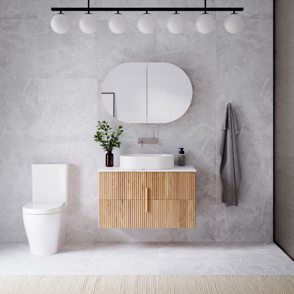 Caroma Luna Wall Faced Toilet Suite