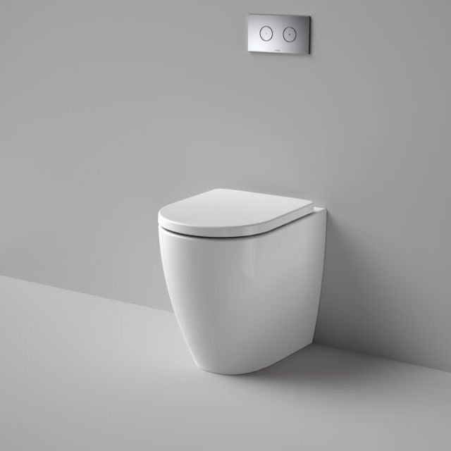 Caroma Urbane II Cleanflush Compact Wall Faced Invisi II Toilet Suite