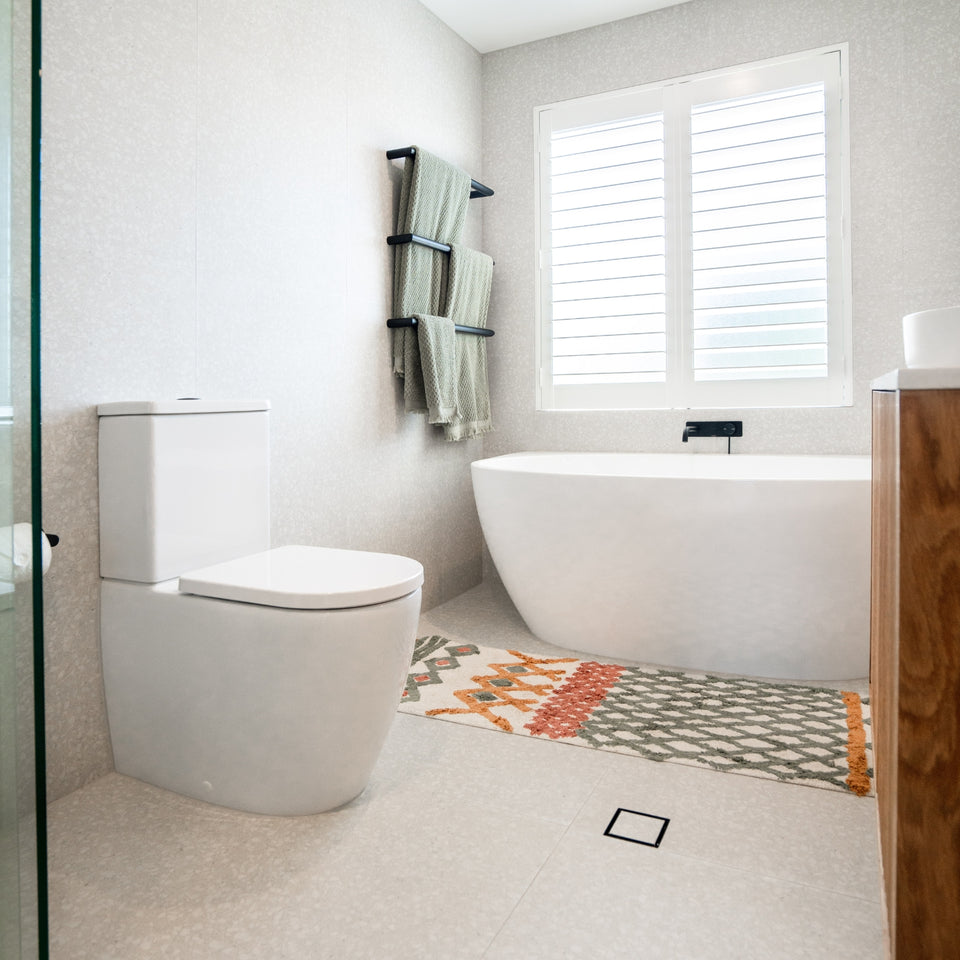 Caroma Urbane II Cleanflush Wall Faced Toilet Suite
