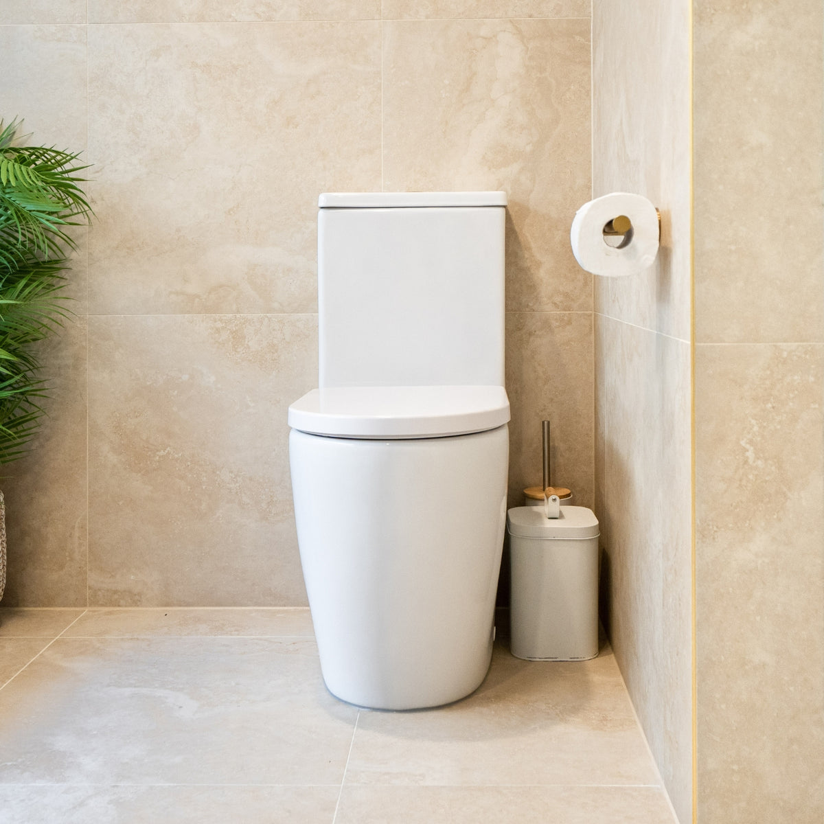 Caroma Urbane II Cleanflush Wall Faced Toilet Suite