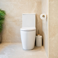 Caroma Urbane II Cleanflush Wall Faced Toilet Suite