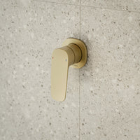 Caroma Contura II Bath/Shower Mixer - Brushed Brass