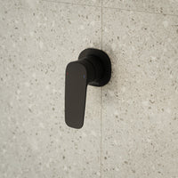 Caroma Contura II Bath/Shower Mixer - Matte Black