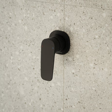 Caroma Contura II Bath/Shower Mixer - Matte Black