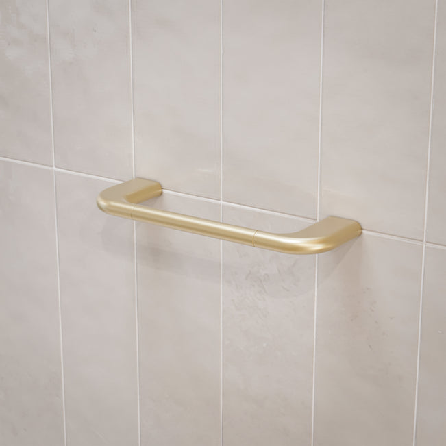 Caroma Contura II Hand Towel Rail - Brushed Brass