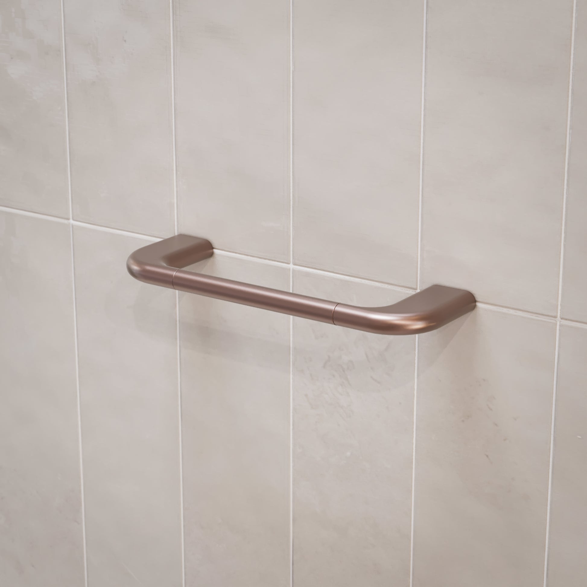 Caroma Contura II Hand Towel Rail - Brushed Bronze