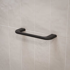 Caroma Contura II Hand Towel Rail - Matte Black