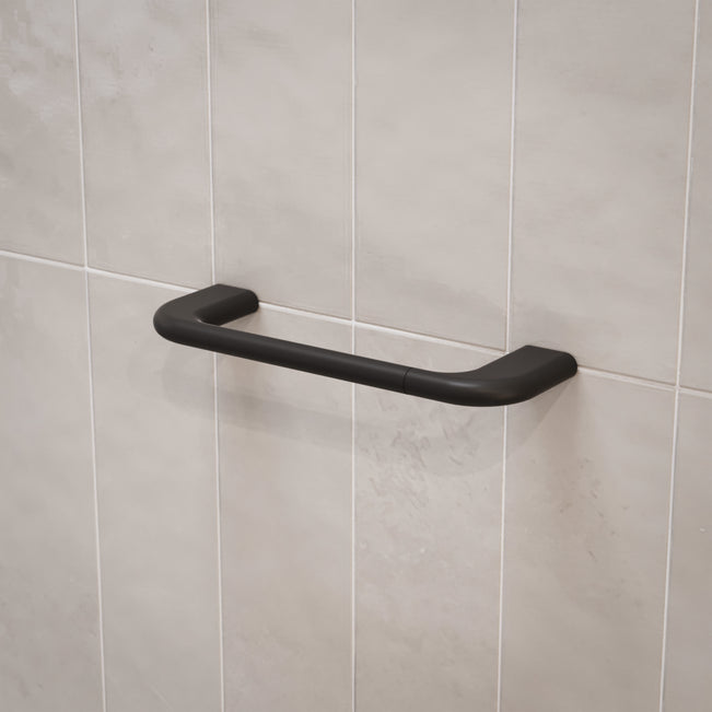 Caroma Contura II Hand Towel Rail - Matte Black