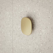Caroma Contura II Large Robe Hook - Brushed Brass