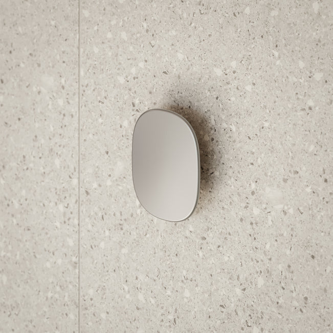 Caroma Contura II Large Robe Hook - Brushed Nickel