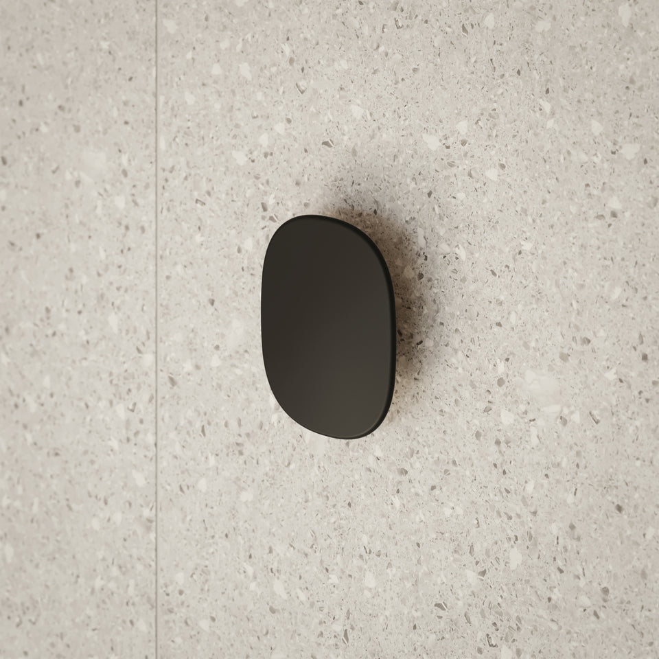 Caroma Contura II Large Robe Hook - Matte Black