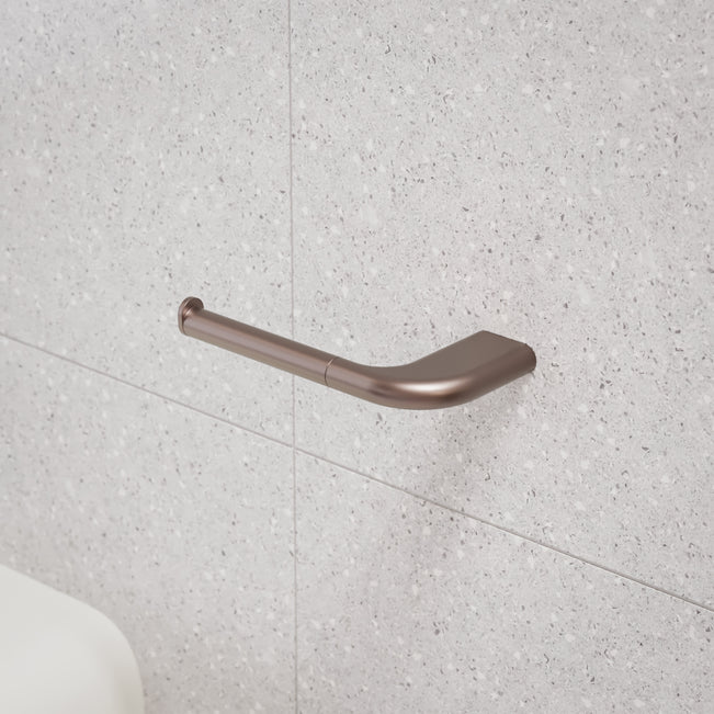Caroma Contura II Toilet Roll Holder - Brushed Bronze