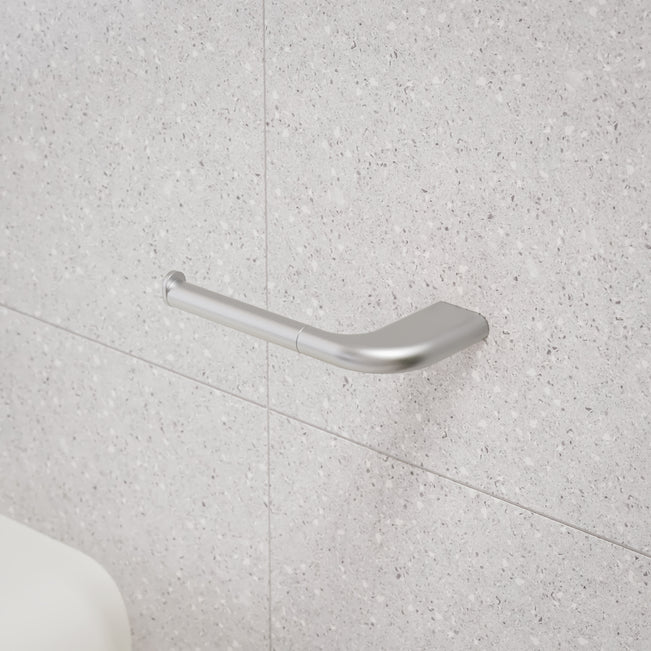 Caroma Contura II Toilet Roll Holder - Brushed Nickel