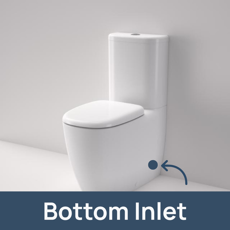 Caroma Contura II Cleanflush Wall Faced Close Coupled Suite - White