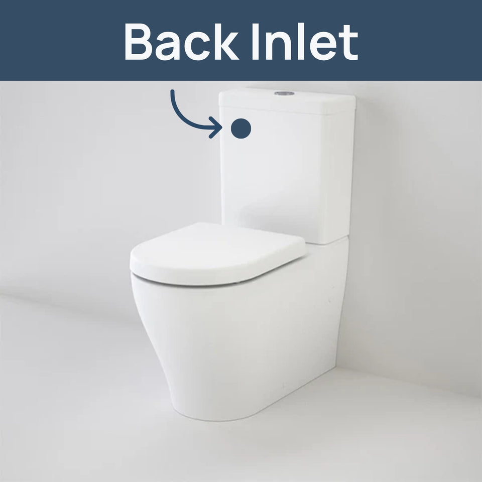 Caroma Urbane II Cleanflush Wall Faced Toilet Suite