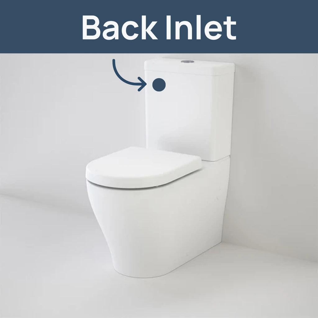 Caroma Urbane II Cleanflush Wall Faced Toilet Suite