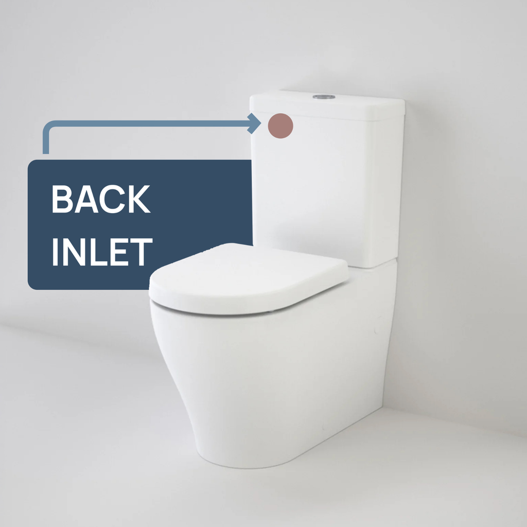 Caroma Luna Cleanflush Toilet Suite - Image 1