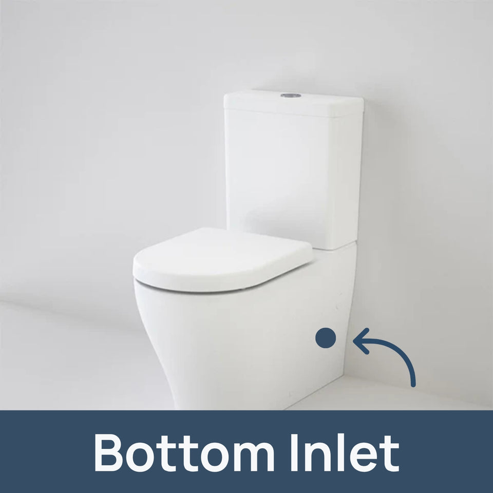 Caroma Urbane II Cleanflush Wall Faced Toilet Suite