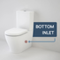 Caroma Luna Wall Faced Toilet Suite