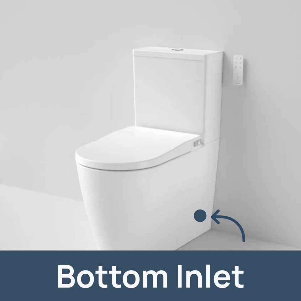 Caroma Urbane II Wall Faced Close Coupled Bidet Suite