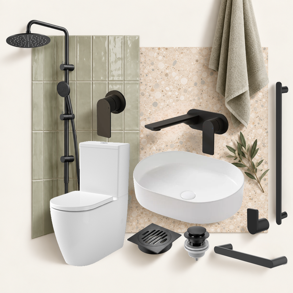 Caroma Urbane II Black Package