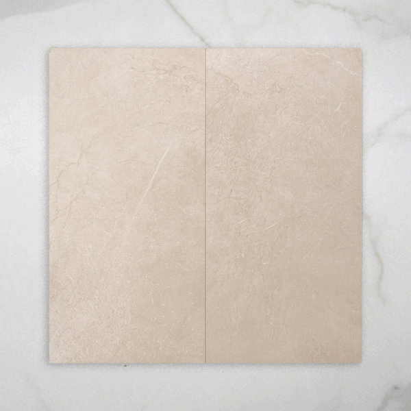 Casuarina Cream Honed Porcelain Tile 300x600mm