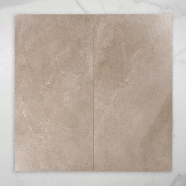 Casuarina Cream Honed Porcelain Tile 600x1200mm online at The Blue Space