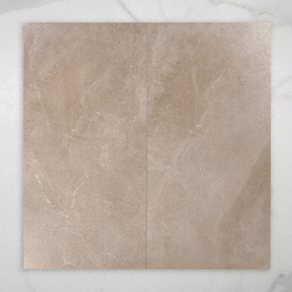 Casuarina Cream Honed Porcelain Tile 600x1200mm