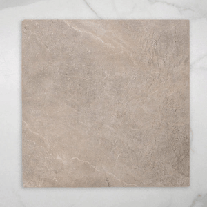 Casuarina Grey Honed Porcelain Tile 600x600mm