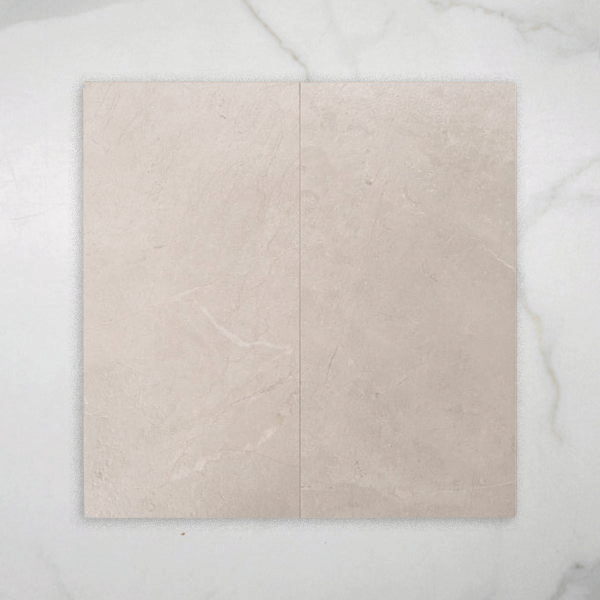 Casuarina White Honed Porcelain Tile 300x600mm