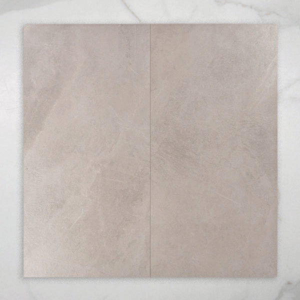 Casuarina White Honed Porcelain Tile 600x1200mm