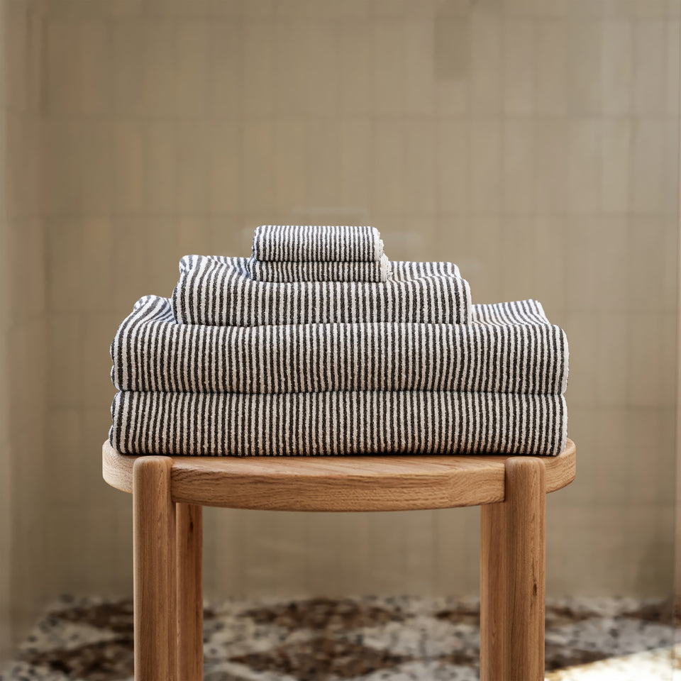 5 Piece Cotton Towel Set